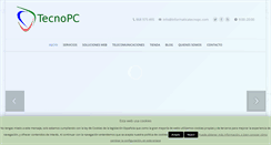 Desktop Screenshot of informaticatecnopc.com